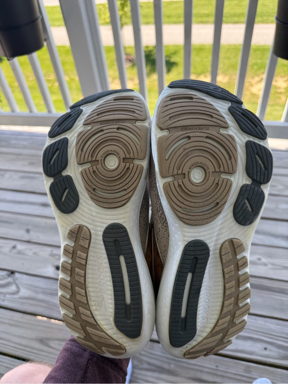 Brooks Glycerin Stealthfit Shoes View 5